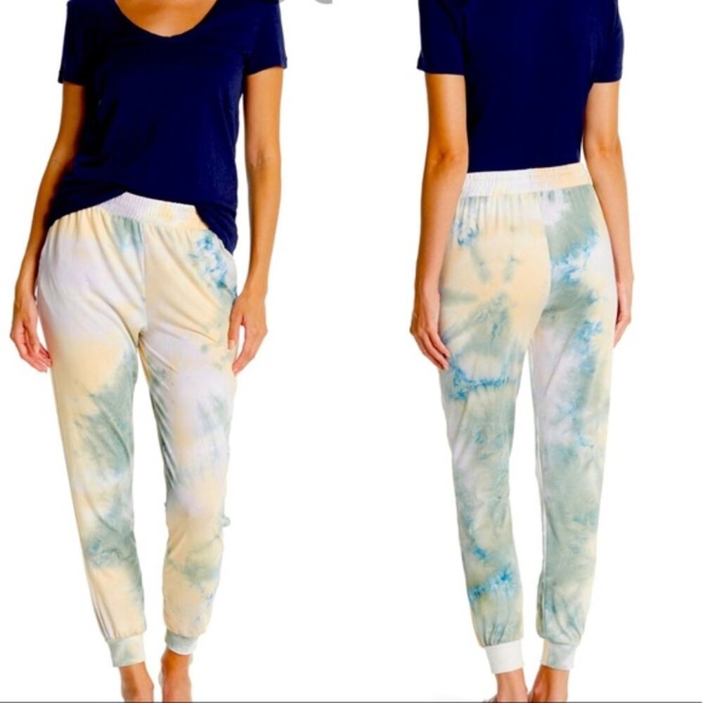 Socialite Tie-Dye Print Joggers - Picture 5 of 5